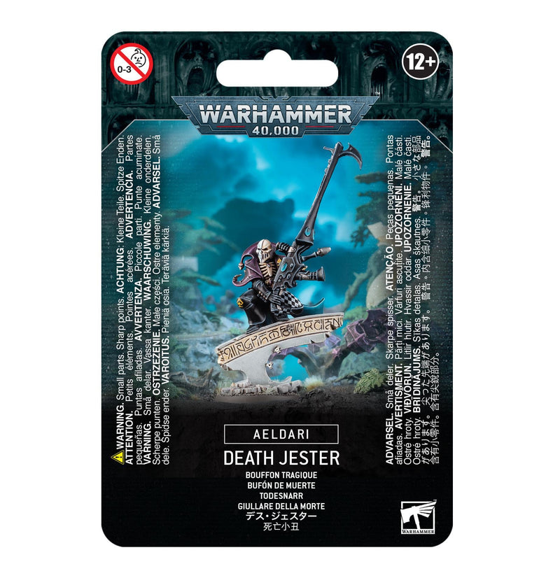 Games Workshop: Warhammer 40,000 - Aeldari - Death Jester (58-15) 