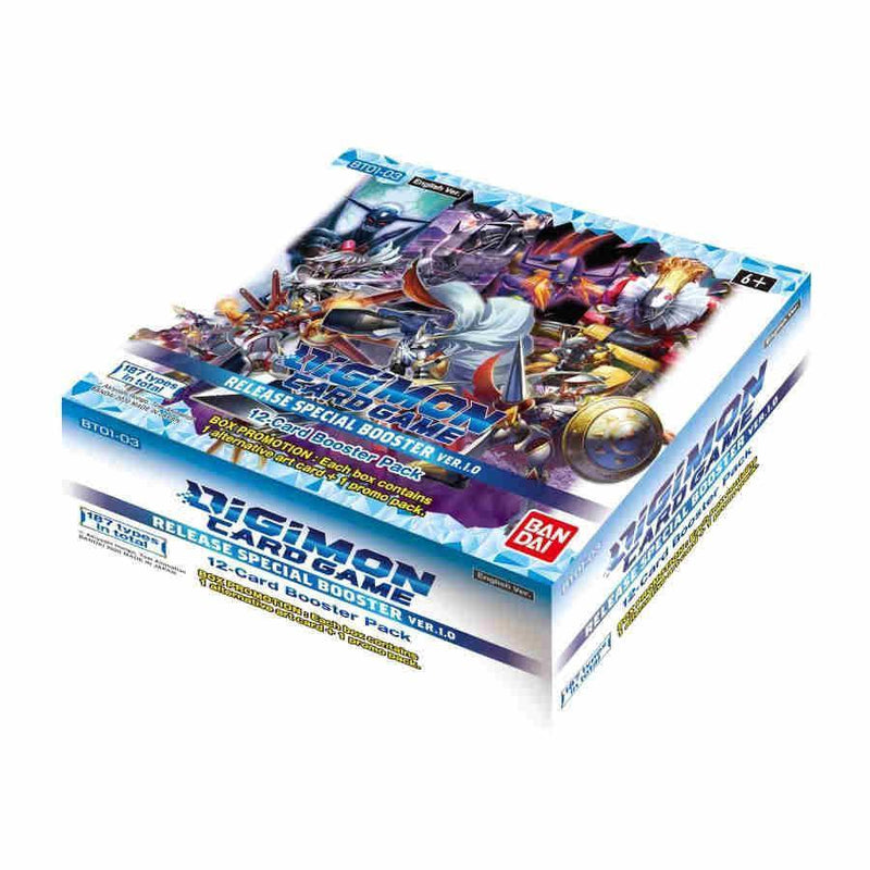 shop deals on digimon tcg booster box Digimon TCG: Release Special Booster Box Ver. 1.5