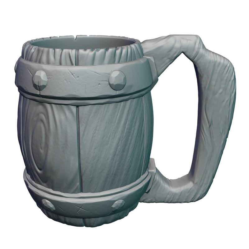 Goblin Alchemist - Short Tavern Mug 