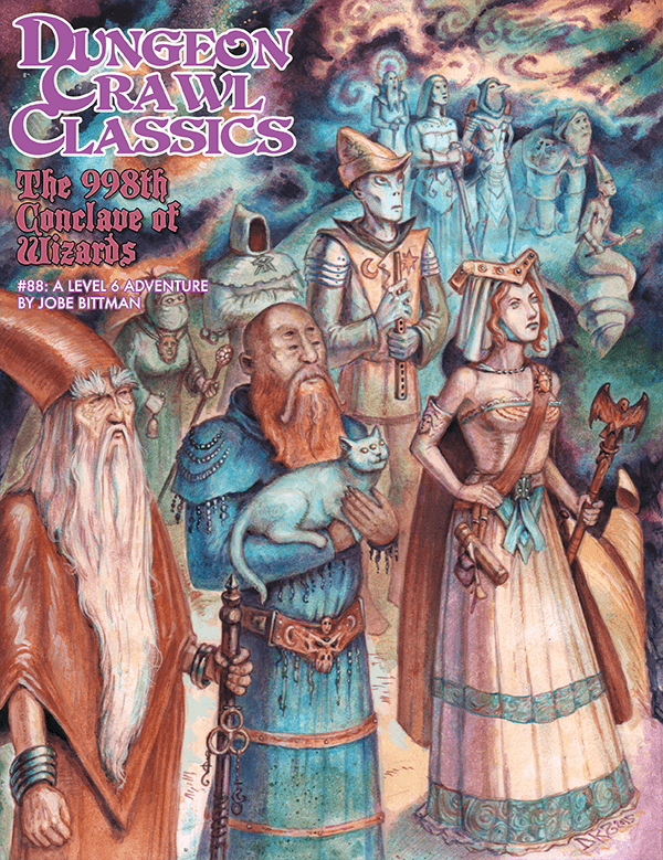 Dungeon Crawl Classics RPG: The 998th Conclave of Wizards (