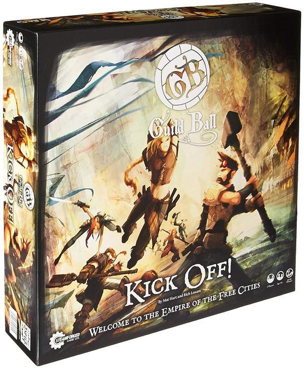 Guild Ball: Kick Off! 2 Player Starter Set