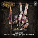 Warmachine: Protectorate Of Menoth - Guardian/Indictor Heavy Warjack Kit (Plastic)