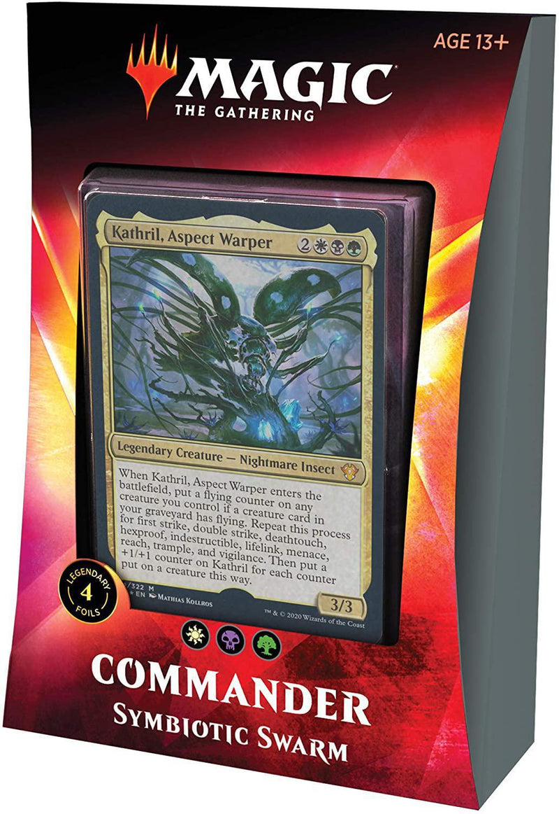Magic the Gathering: Ikoria - Commander 2020 Deck - Symbiotic Swarm