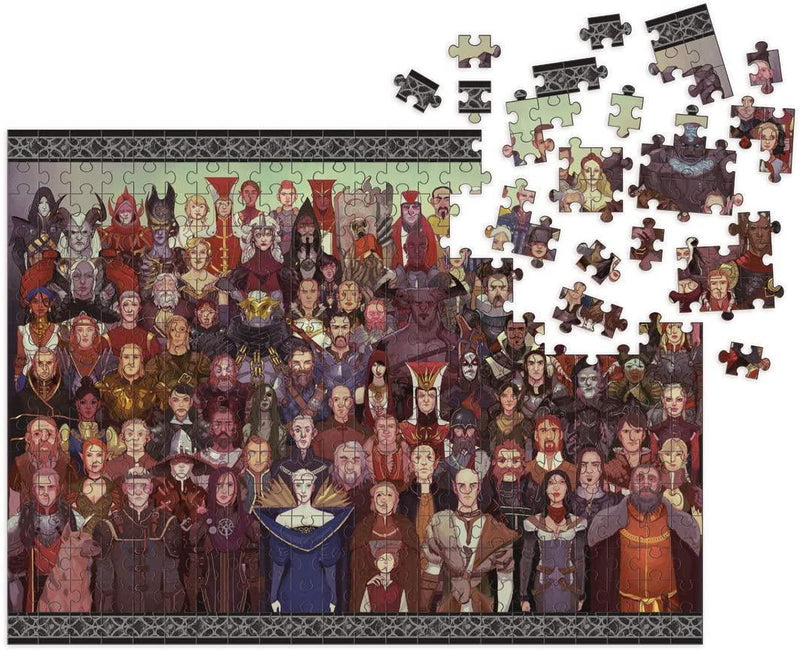 Dark Horse Puzzles: Dragon Age - Cast of Thousands - 1000 Piece Puzzle