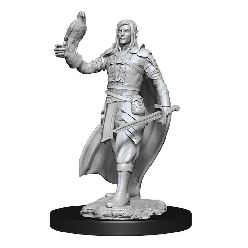 D&D Nolzur's Marvelous Miniatures - Elf Male Ranger - Wave 13 Unpainted (WZK90141)