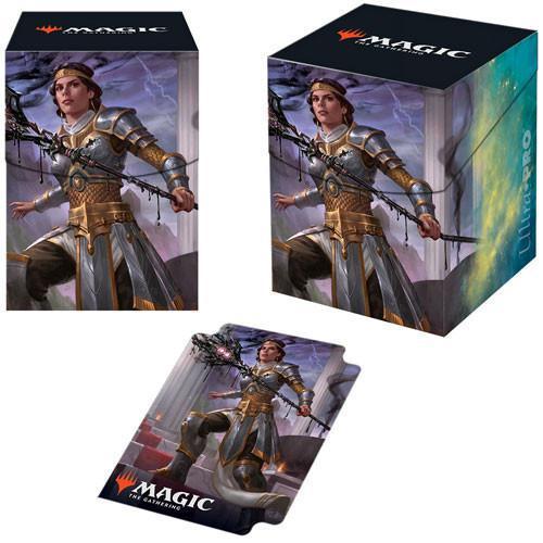 Ultra Pro: Deck Storage Box - Theros Beyond Death V3 'Elspeth' - for Magic the Gathering