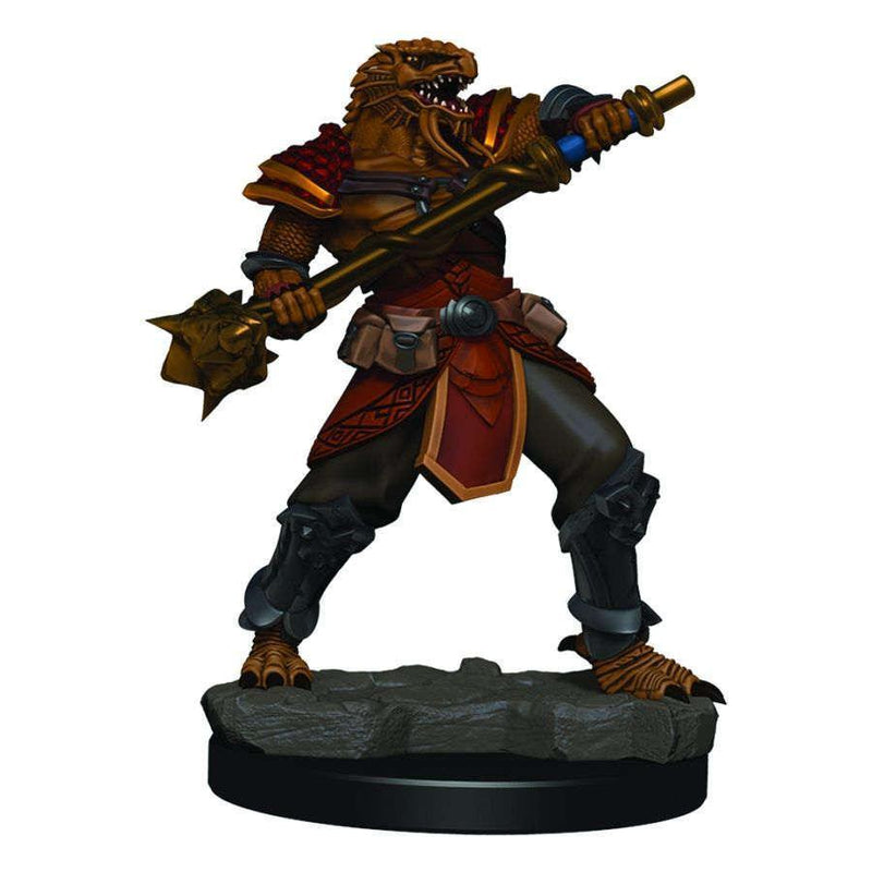 Dungeons & Dragons: Dragonborn Male Fighter - Icons of the Realm Premium Figures (WZK93015)