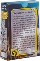 Dragon Shield: Deck Protector Sleeves - Japanese Size Matte Silver (60)