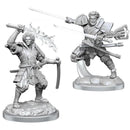 Magic the Gathering Miniatures - Raiyuu & Isshin - Wave 5 Unpainted (WZK90506) 