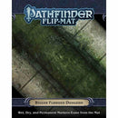 Pathfinder Flip-mat: Bigger Flooded Dungeon