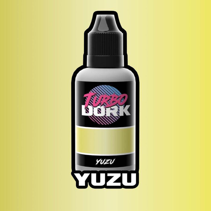 Turbo Dork: Omakase Acrylic Paint - Yuzu (20ml)