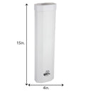 Monster: Prism Playmat Dual Tube - Opaque White