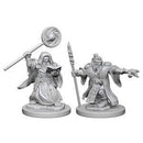 D&D Nolzur’s Marvelous Miniatures - Dwarf Male Wizard - Unpainted (WZK72620)