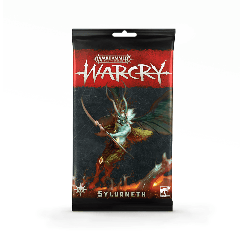 Games Workshop: Age of Sigmar - Warcry - Sylvaneth Card Pack (111-52) Tabletop Miniatures 