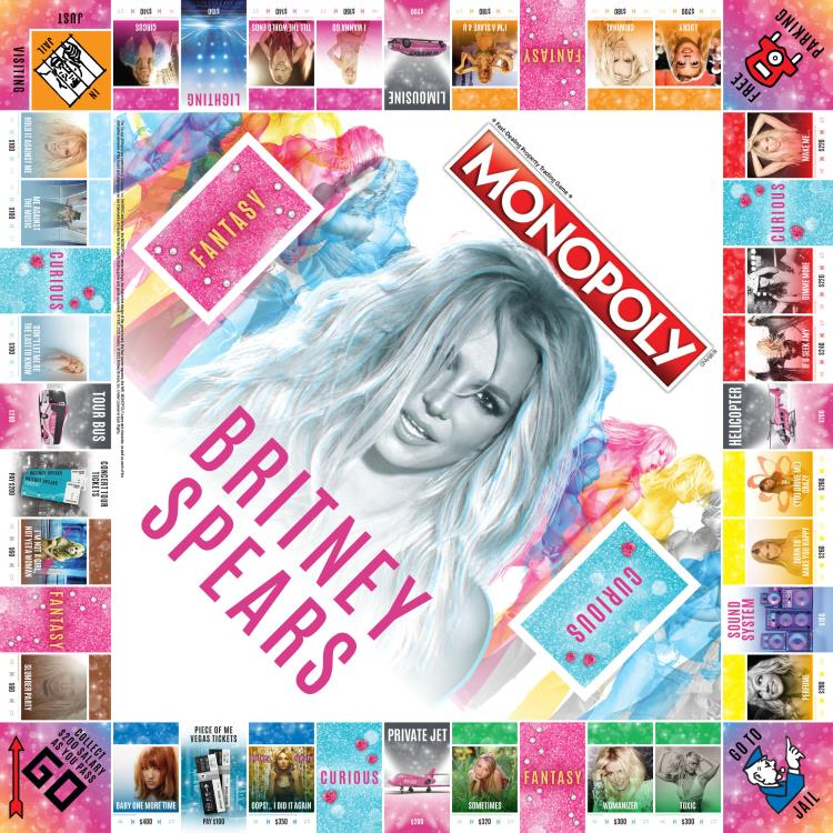 Monopoly - Britney Spears 