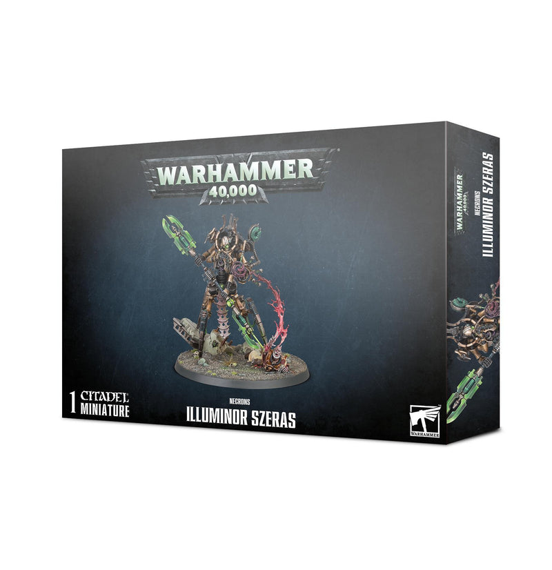 Games Workshop: Warhammer 40,000 - Necrons - Illuminor Szeras (49-66) Tabletop Miniatures 