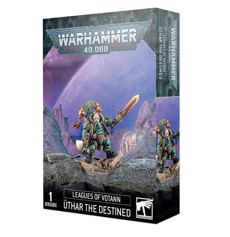Games Workshop: Warhammer 40,000 - Leagues of Votann: Uthar the Destined (69-03) 
