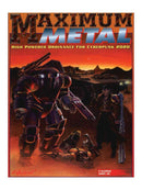 Cyberpunk 2020 RPG: Maximum Metal