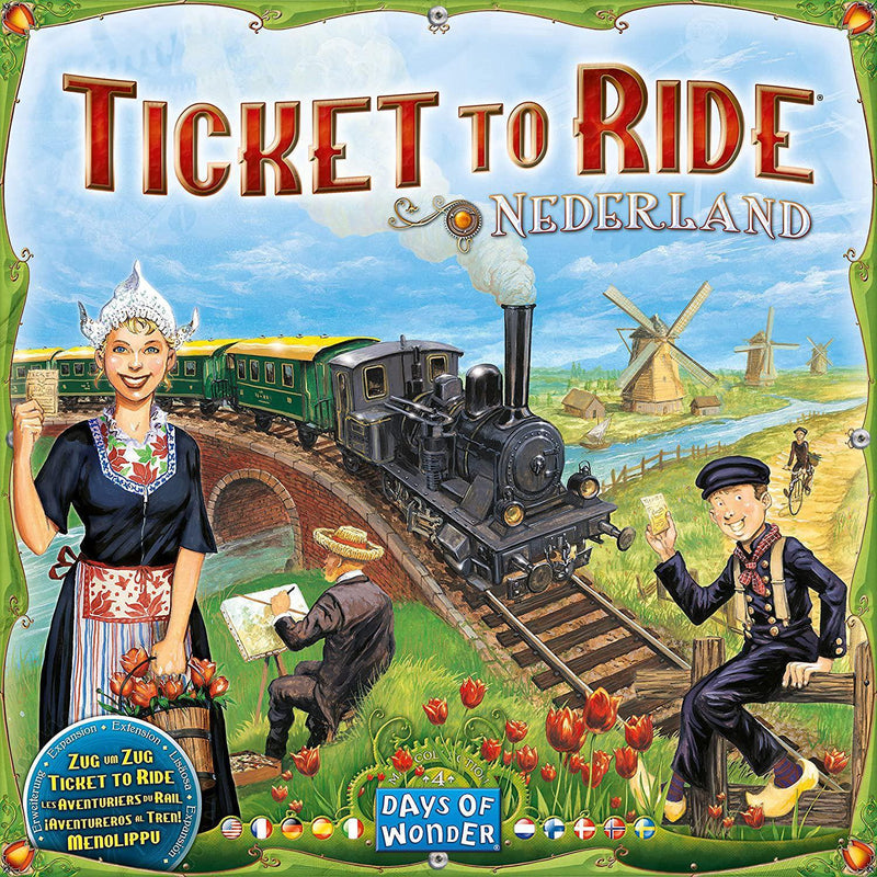 Ticket to Ride: Map Collection 4 - Nederland 