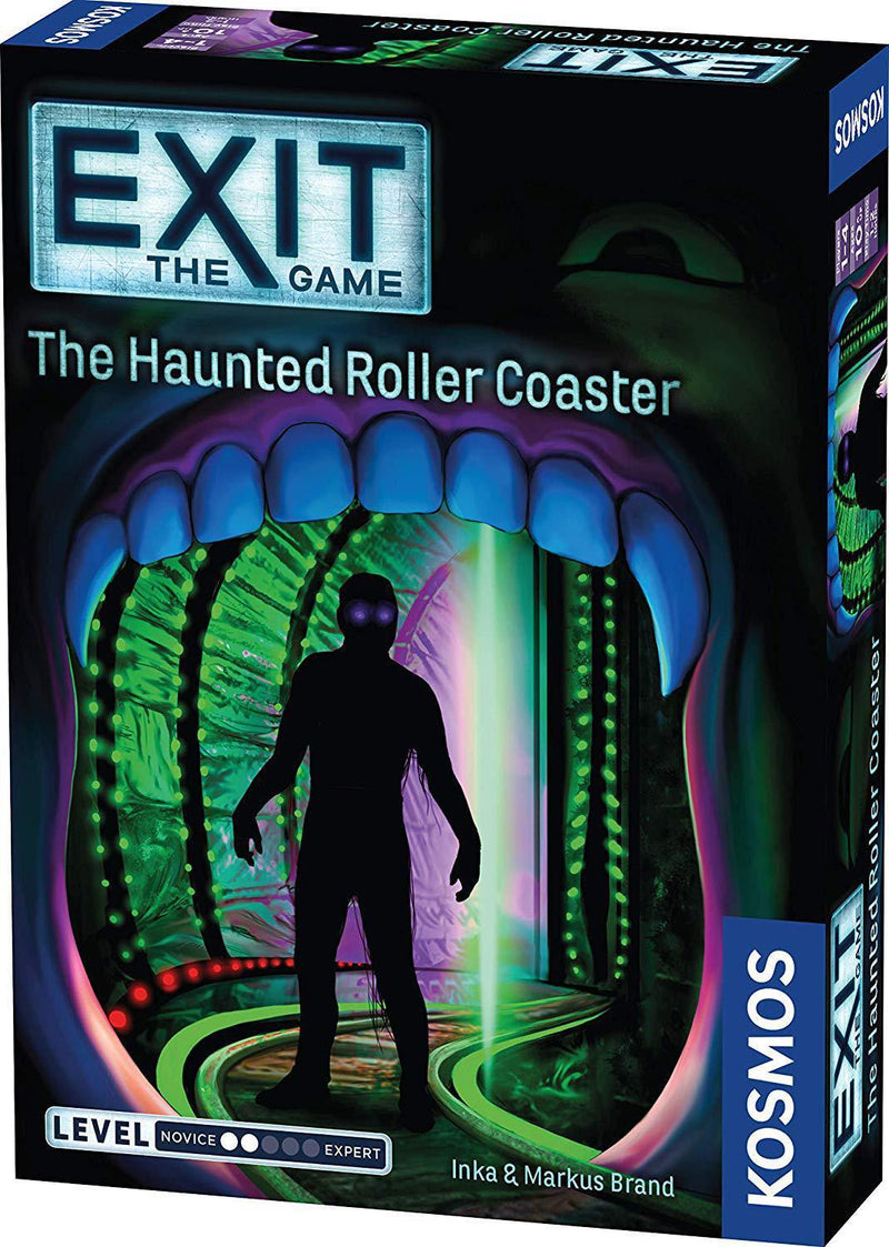 Exit: The Game - Haunted Roller Coaster