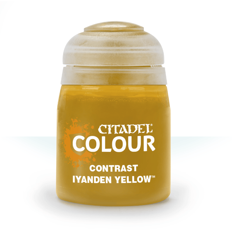 Citadel Paint: Contrast - Iyanden Yellow (18ml) (29-10) 