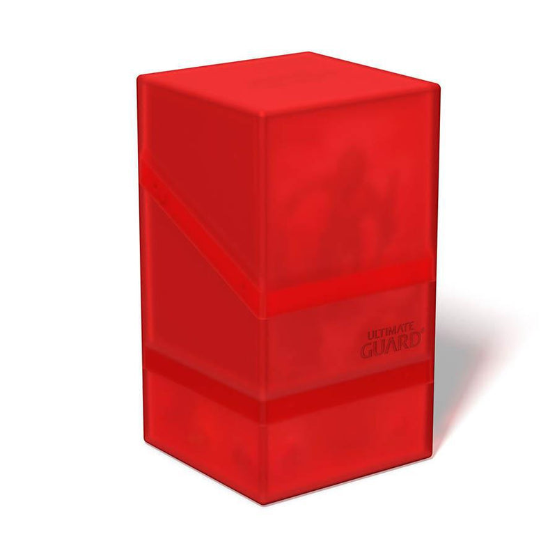 Ultimate Guard: Boulder N Tray 100+ Deck Box - Ruby 