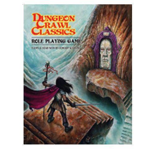 Dungeon Crawl Classsics RPG: Core Book - Softcover Edition