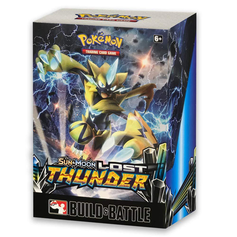 Pokemon TCG: Sun & Moon - Lost Thunder - Build & Battle Kit