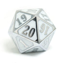 Die Hard: Roll Down Counter Metal Die - Shiny Silver w/ White