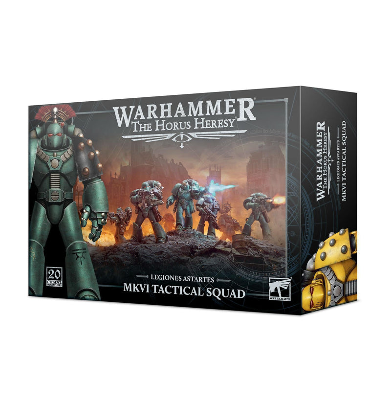 Games Workshop: Warhammer - The Horus Heresy - Legiones Asartes - MKVI Tactical Squad (31-23) 