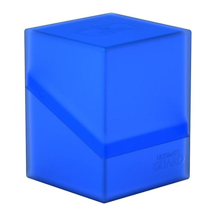 Ultimate Guard: Boulder 100+ Deck Box - Sapphire (Blue)