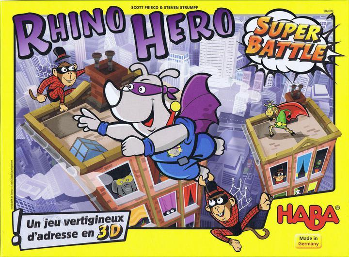 Rhino Hero: Super Battle