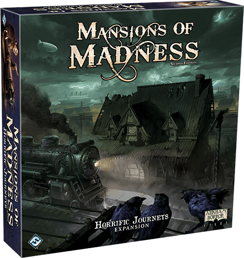 Mansions of Madness: Second Edition - Horrific Journeys Expansion