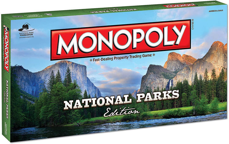 Monopoly: National Parks 2020 Edition