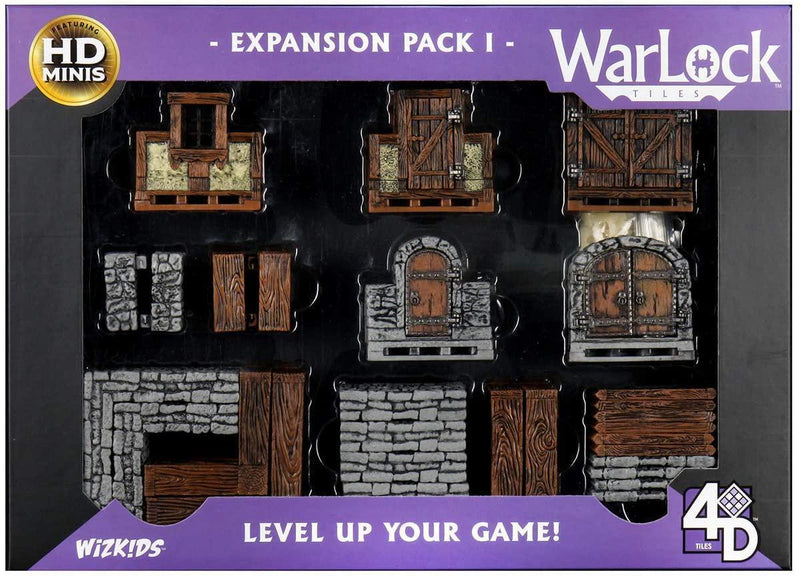 WizKids: Warlock Tiles - Expansion Box I