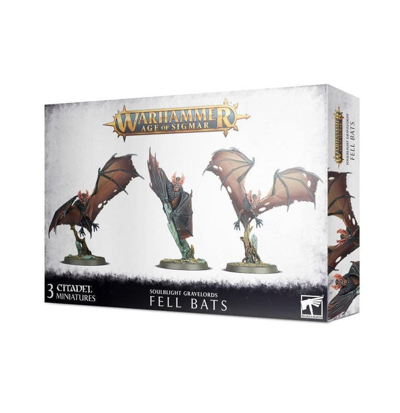 Games Workshop: Age of Sigmar - Soulblight Gravelords - Fell Bats (91-59) 