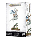 Games Workshop: Age of Sigmar - Lumineth Realm-Lords - Hurakan Windmage (87-45) Tabletop Miniatures 