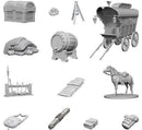 D&D Nolzur's Marvelous Miniatures - Adventurer's Campsite - Wave 4 Unpainted (WZK73220) 
