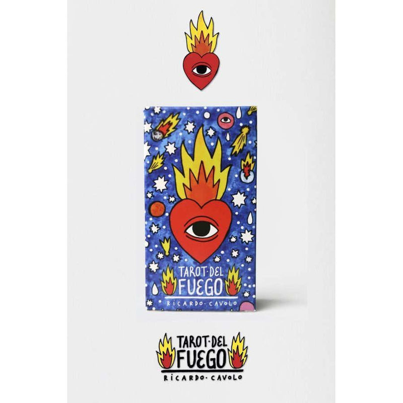 Bicycle Playing Cards: Tarot del Fuego