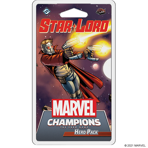 Marvel Champions LCG: Star-Lord Hero Pack Board Games 
