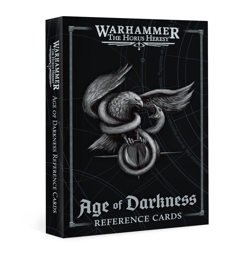 Games Workshop: Warhammer - The Horus Heresy - Age of Darkness: Reference Cards (31-84) 