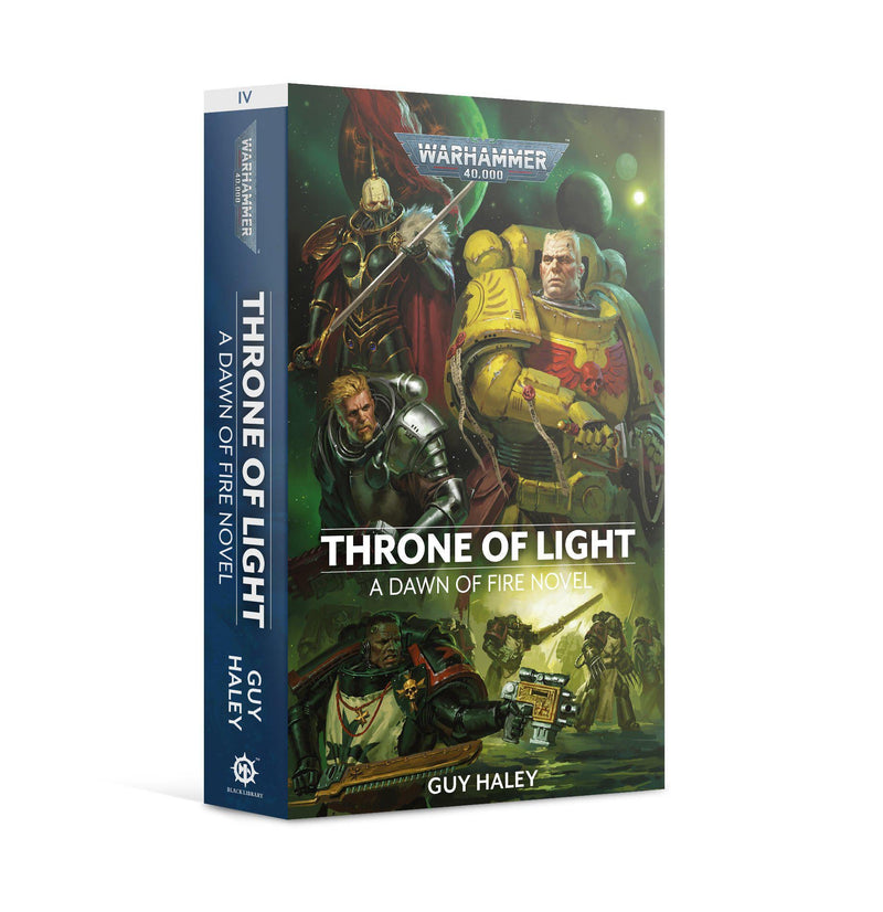 Games Workshop: Black Library - Dawn of Fire: Throne of Light Paperback Novel (BL2992) 