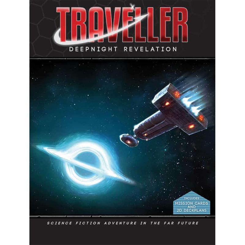Traveller RPG: Deepnight Revelation Boxed Set 