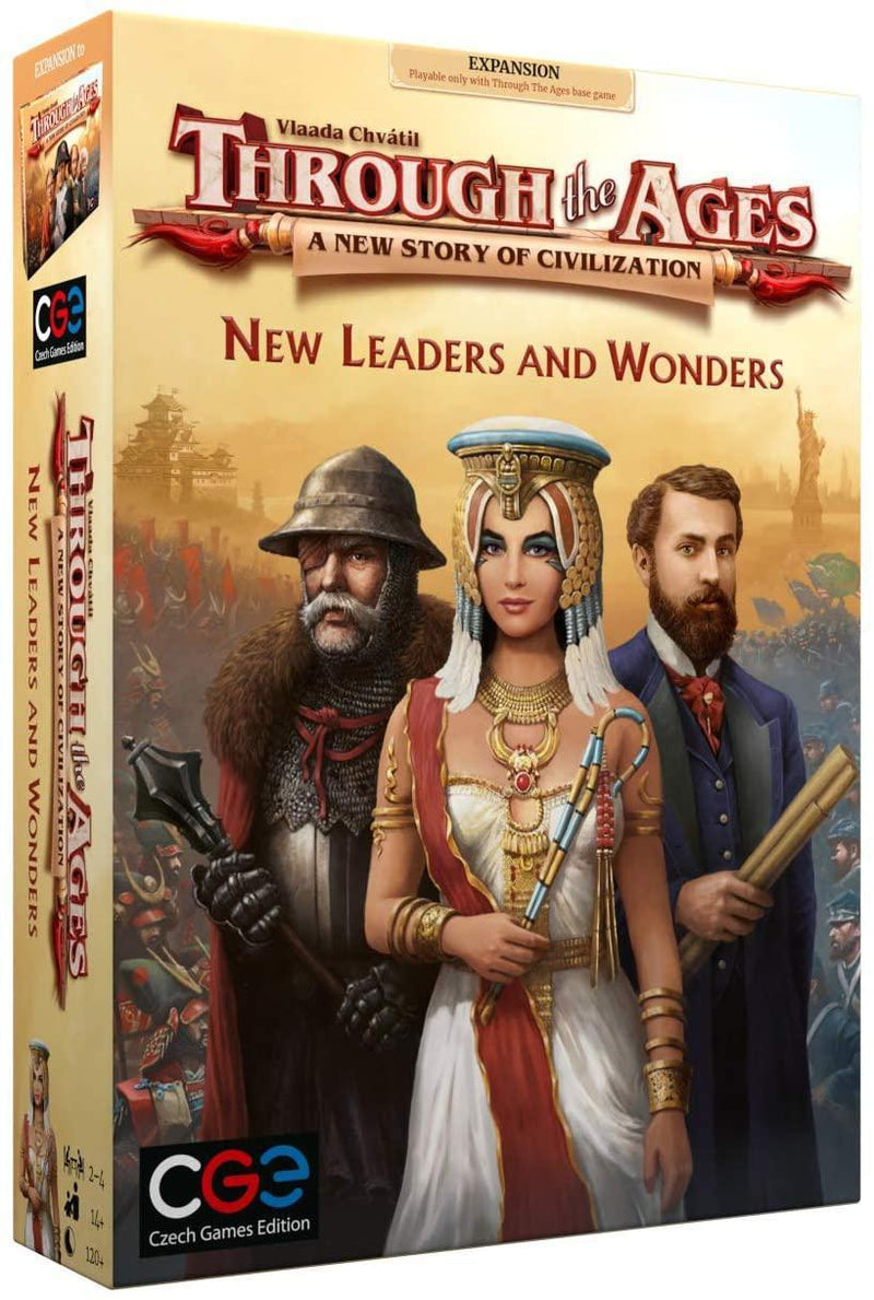Through the Ages: A New Story of Civilization - New Leaders & Wonders Expansion
