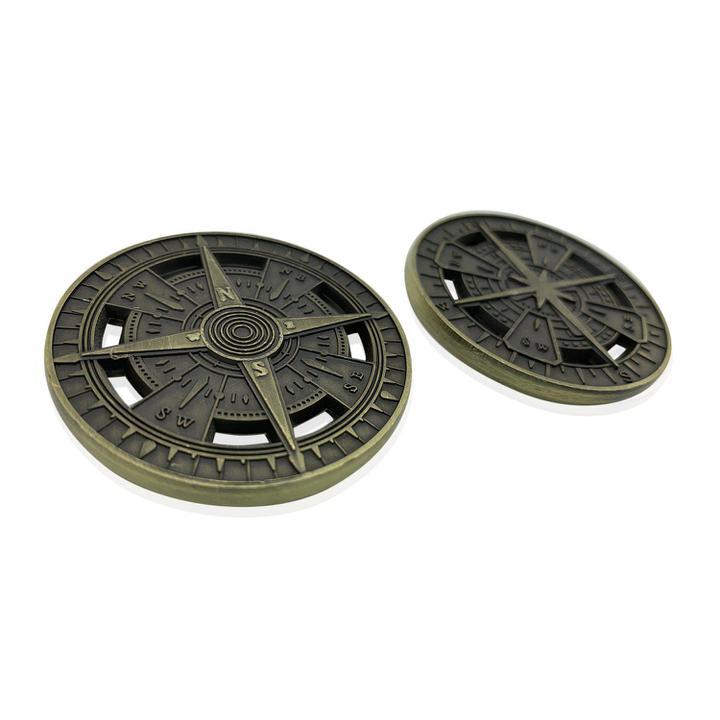 Norse Foundry: Atmar's Compass Ross 50mm Metal (1)