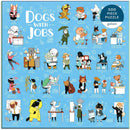 Mudpuppy Puzzles: Dogs with Jobs - 500 Piece Puzzle