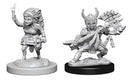 D&D Nolzur’s Marvelous Miniatures - Female Halfling Fighter - Unpainted (WZK73387)