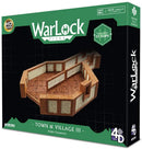 WizKids: Warlock Tiles - Town & Village III - Angles Tabletop Miniatures 