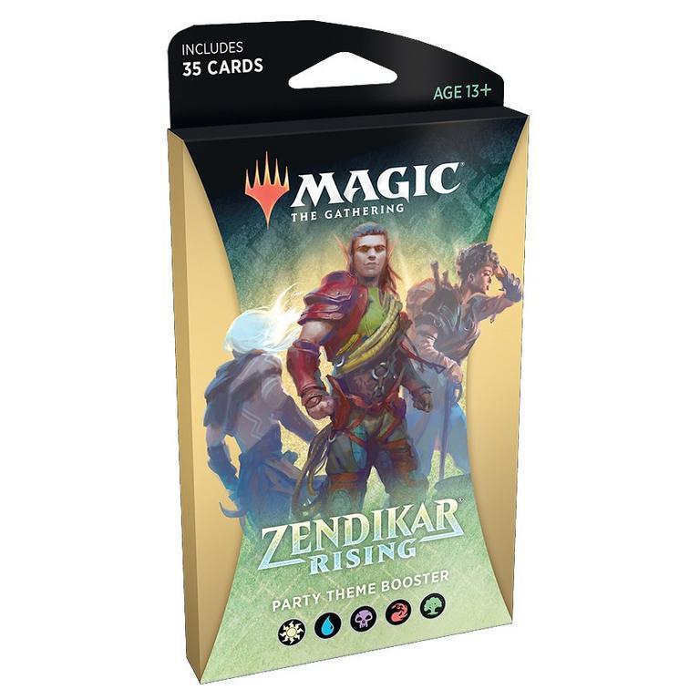 Magic the Gathering: Zendikar Rising - Theme Booster Party