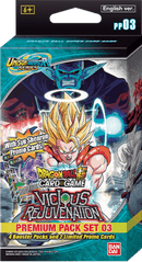 Dragon Ball Super: Unison Warriors Series 3 - Premium Pack Set 03